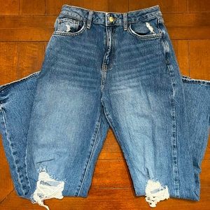 Forever 21 Baggy Jeans